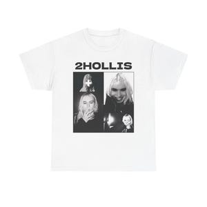 2hollis ツアーtシャツ 2hollis shirt - Etsy 日本