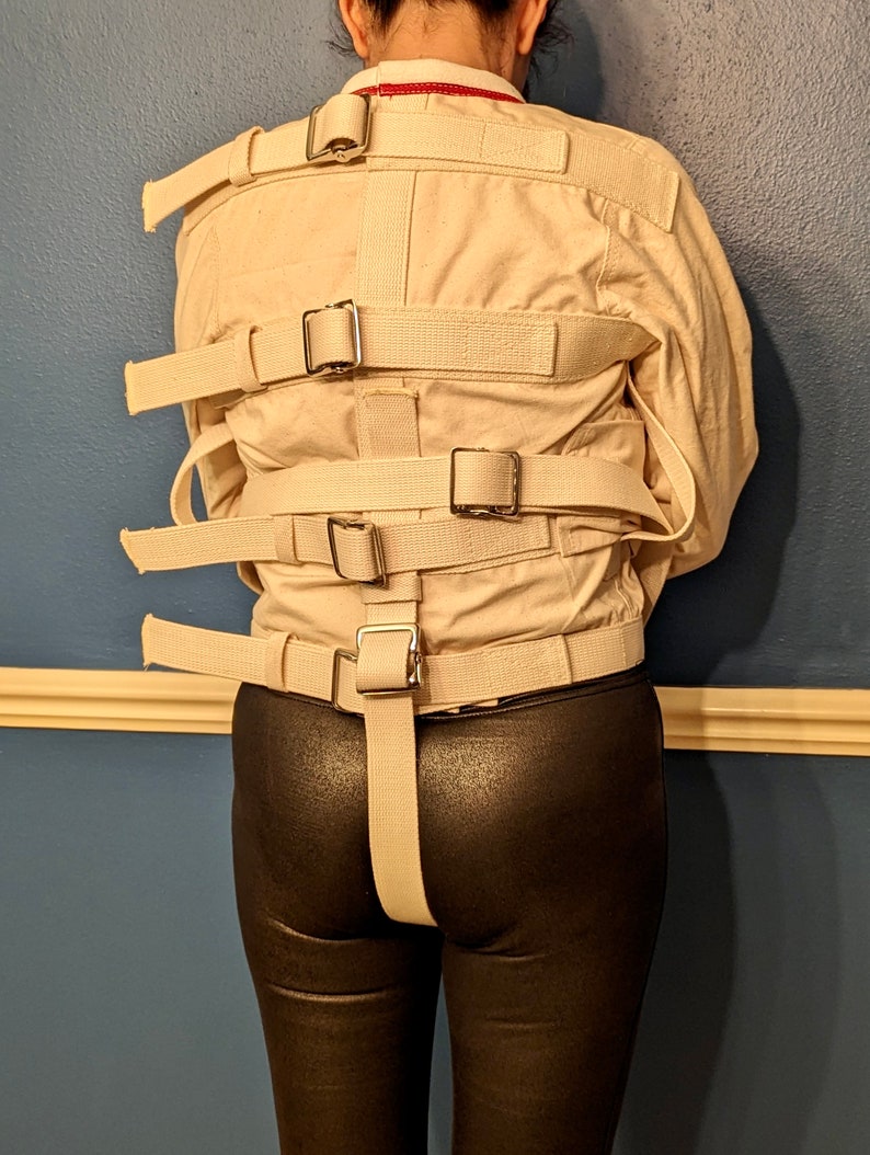 Straitjacket Restraint Straightjacket Canvas Replica Unisex