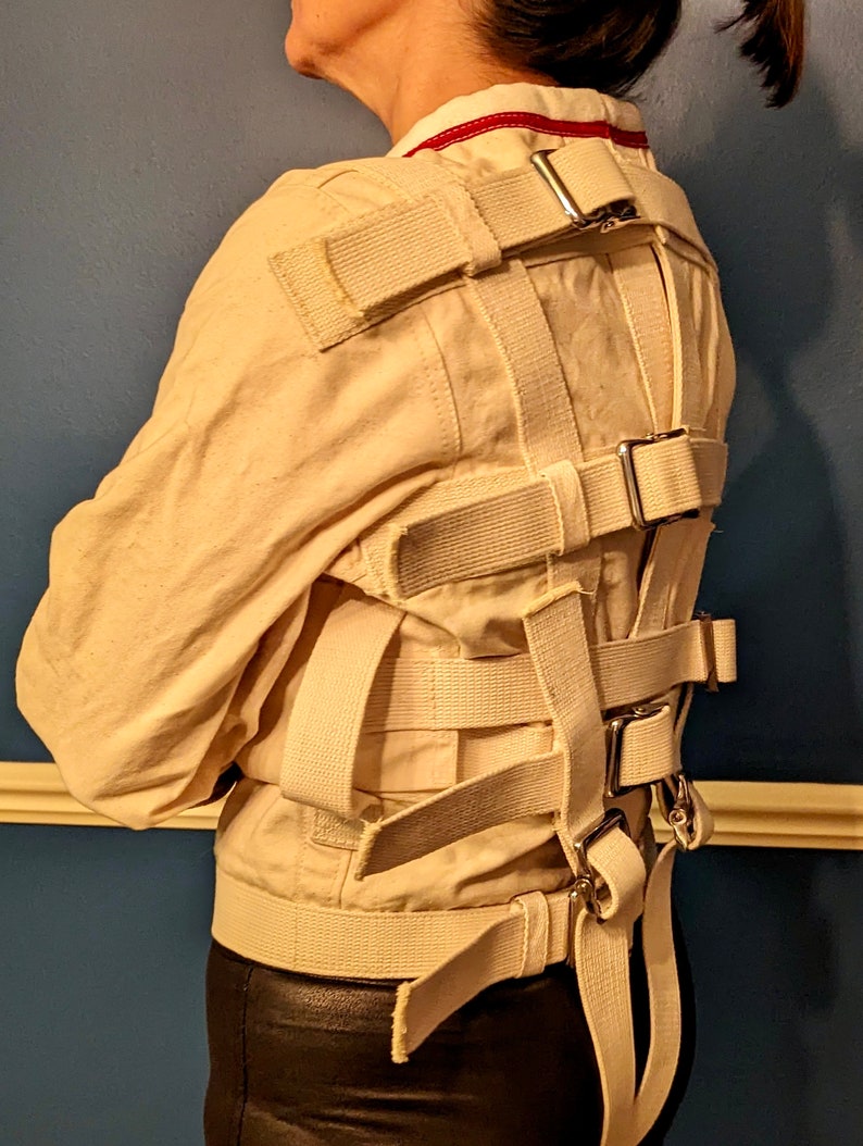 Straitjacket Restraint Straightjacket Canvas Replica Extra Security