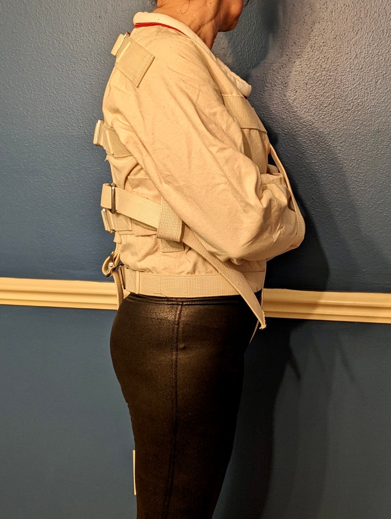 Straitjacket Restraint Straightjacket Canvas Replica Unisex