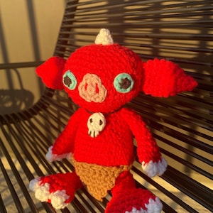 Patrón de crochet Bokoblin