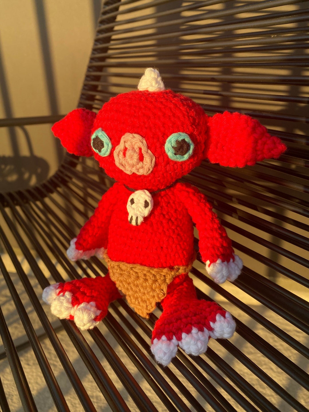 Bokoblin Crochet Pattern Etsy