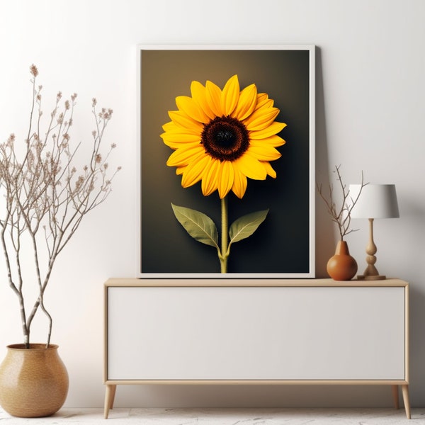 Brilliant Sunflower Wall Art Radiant Home Decor Gift Ideas Captivating Breathtaking Majestic Cheerful Exquisite Enchanting Splendid Bouquet