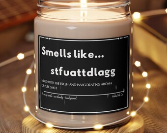 STFUATTDLAGG Kaars, Grappig Leesachtig Cadeau, Cadeau voor Smut Fan, Cadeau voor vriendin, Cadeau voor vrouw
