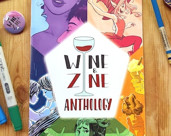 The Wine & Zine Anthology Comic - 5 contes de 5 artistes