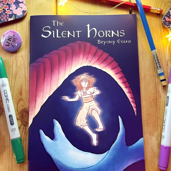 The Silent Horns - A Fantasy Comic by Bryony Evans