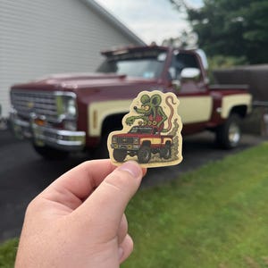 1976 Chevy K10 - Ratty Stepside