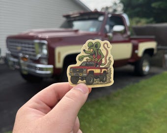 1976 Chevy K10 - Ratty Stepside