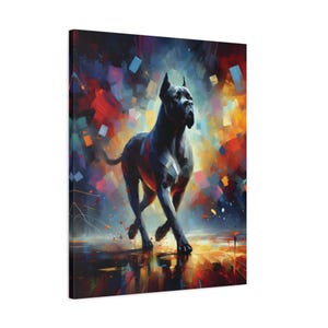 Gift for Cane Corso Owner, Canvas Print, Cane Corso Wall Art, Home Decor, Pet Portait
