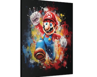 Super Mario Leinwand, Verspielte Nostalgie