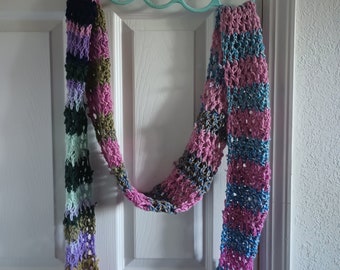 Longboi multicolored scarf!