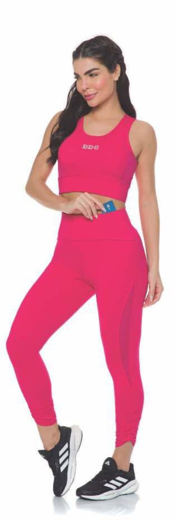 Set fitness clothes top