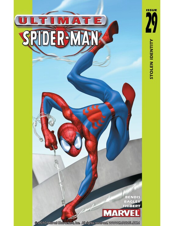 Ultimate Comics Spider-man V1 (001 - 133 & Annuals 01 - 03) PDF