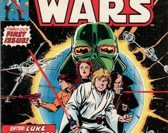 Star Wars Marvel Comics, collectie 1977-1986 pdf-bestand direct downloaden
