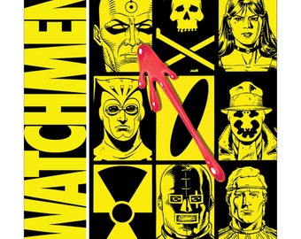 DC Comics Watchmen The Deluxe Edition PDF file instant download