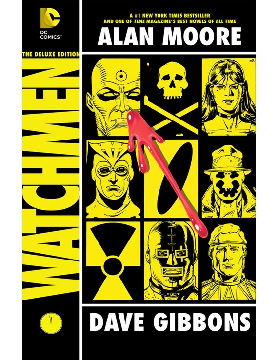 DC Comics Watchmen the Deluxe Edition PDF File Instant