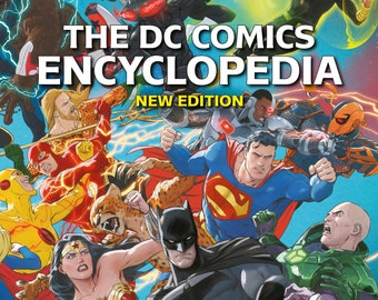The DC Comics ENCYCLOPEDIA PDF file instant download