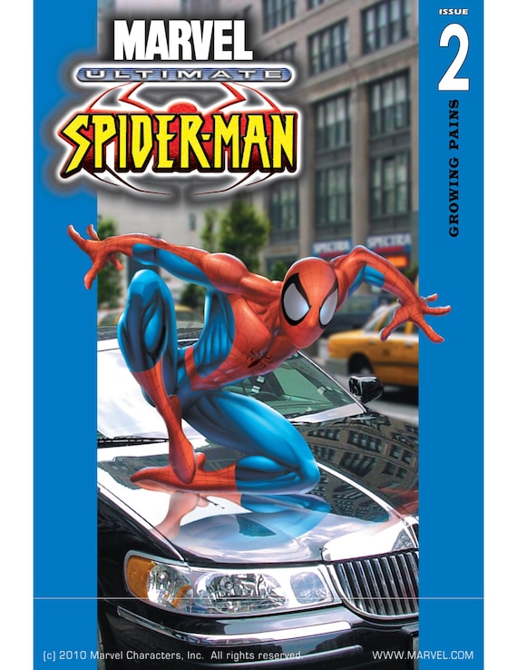 Ultimate Comics Spider-man V1 (001 - 133 & Annuals 01 - 03) PDF