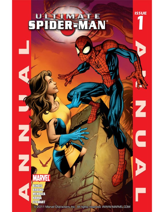 Ultimate Comics Spider-man V1 (001 - 133 & Annuals 01 - 03) PDF