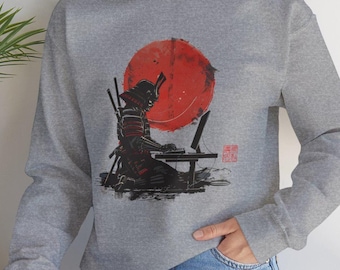 Work From Home Shirt, Home Working, Home Office Shirt, Funny Office Shirt, WFH Shirt, Job Shirt, Remote Work Gifts, Samurai Shirt