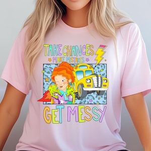 Camiseta del autobús escolar mágico de la Sra. Frizzle: camiseta inspiradora para maestras