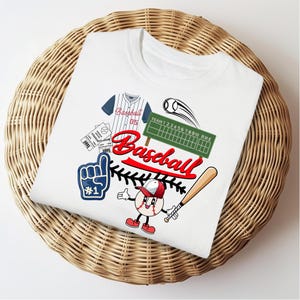 Kinder / Jugend / Kleinkind / Baseball Collage / Kaninchenfelle / Gildan / Tshirt / Sport / Tickets / Jersey / Baseball / Sweatshirt