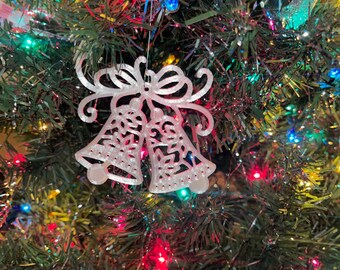 3D Printed Bells Christmas Tree Ornament