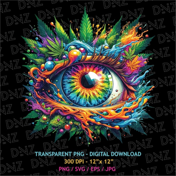 psychedeliceyeポスター eyeball POSTER 目玉ポスター Amazon.com