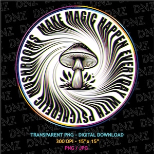 Dmt mushrooms