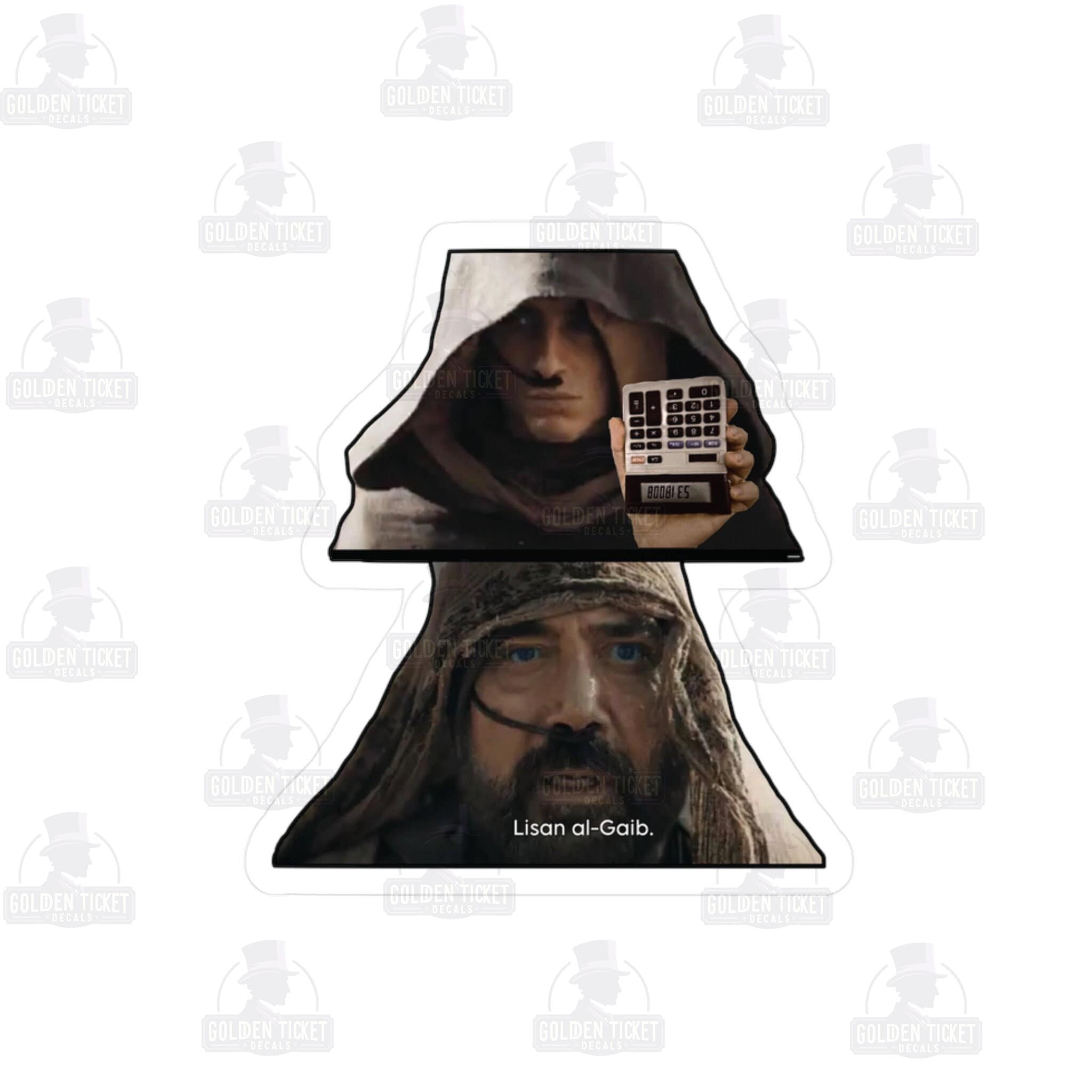 DUNE Lisan Al gaib Meme Sticker Funny Dune Sticker Paul Atreides DUNE Lisan Al gaib Meme Sticker Funny Dune Sticker Paul Atreides