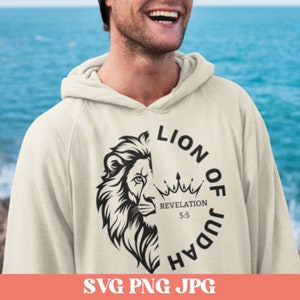 León de Judá Svg Png / Christian SVG PNG / ReligionSvg / Copa Svg /Citas motivacionales Svg / Verso Bíblico svg / Escritura / Descarga Instantánea