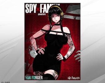 Yor Forger Poster