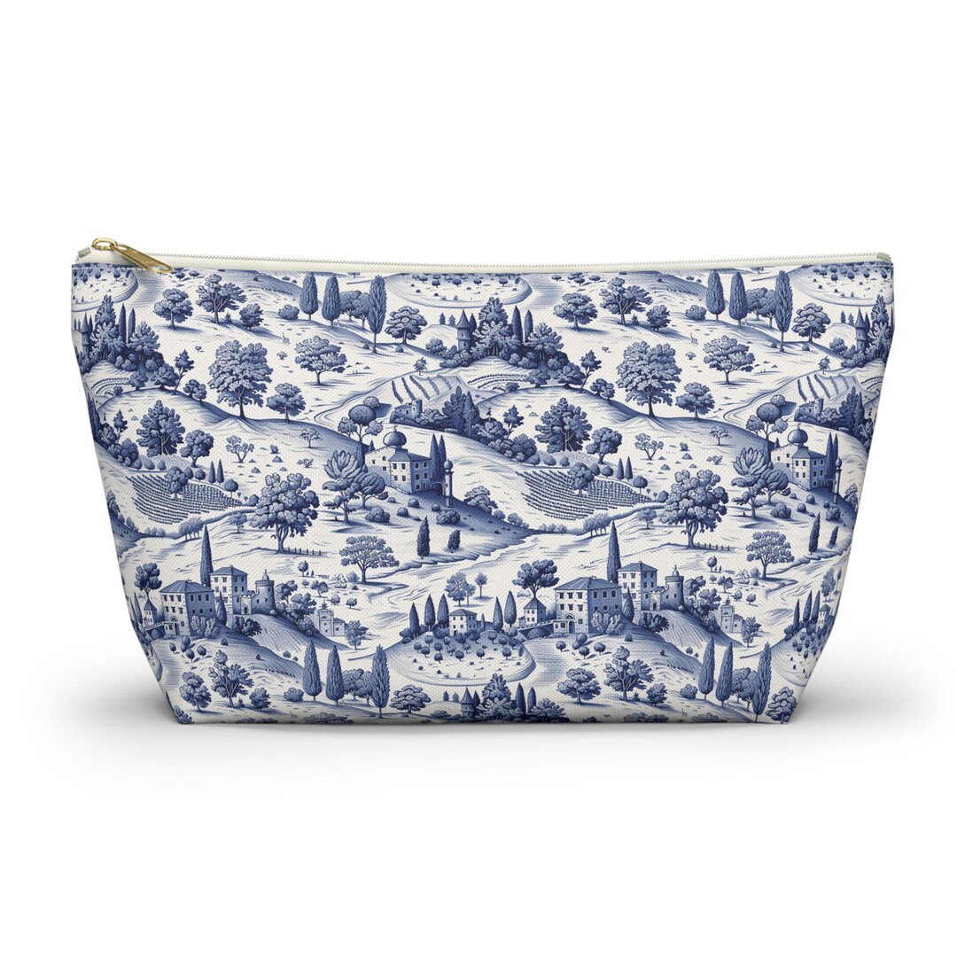 OVERSIZED WRISTLET POUCH TOILE main image 0