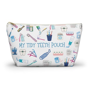 Meine Teeth Beutel, Zahnpasta Zähne Fall Reisefreundlicher Ortho Organizer Elektrische Zahnbürste Munddusche Tasche