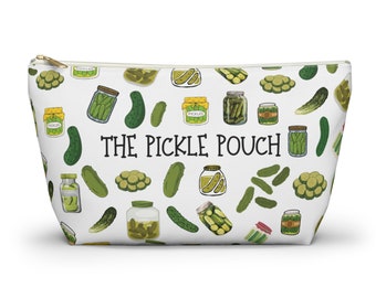 Pickle Pouch: Funny Cosmetic & Toiletry Bag
