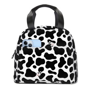 Lunch Bag für Frauen - Isolierte Farmhaus-Lunch-Tasche, wiederverwendbare Sacktasche für Schule, Arbeit & Picknick, Mehrzweck-Lunch-Kühler für Frauen