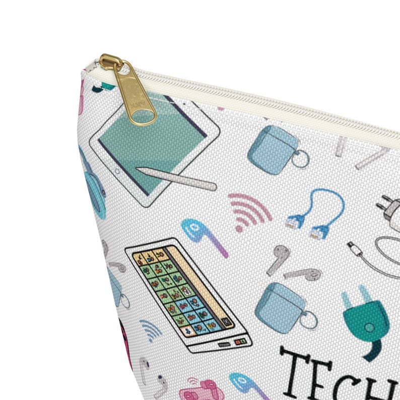 Travel Tech Pouch: Gadget Organizer for Electronics image 8
