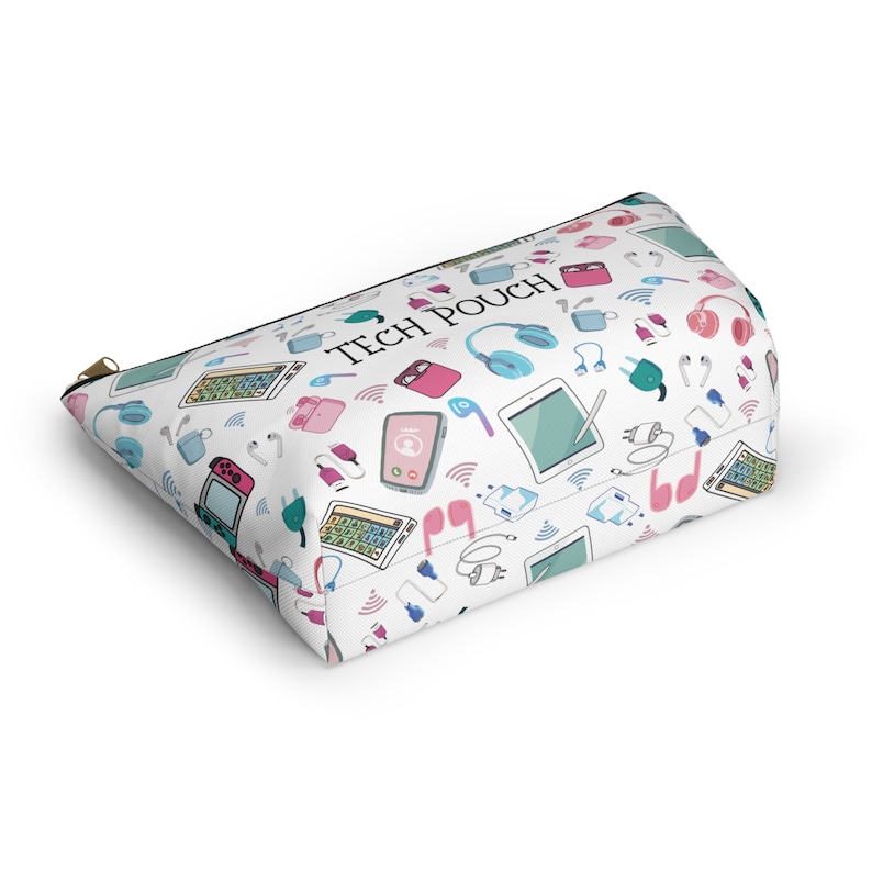 Travel Tech Pouch: Gadget Organizer for Electronics image 7