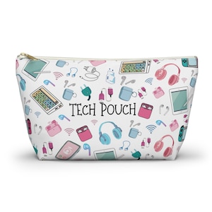 Travel Tech Pouch: Gadget Organizer for Electronics image 1