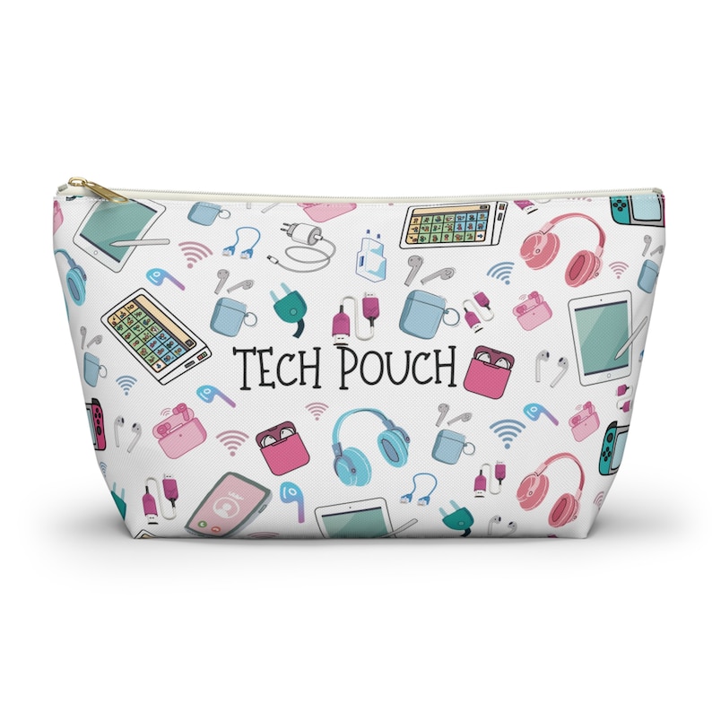 Travel Tech Pouch: Gadget Organizer for Electronics image 1