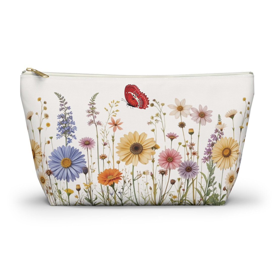 Mini Pouch Wildflowers - Bobangles main image 1