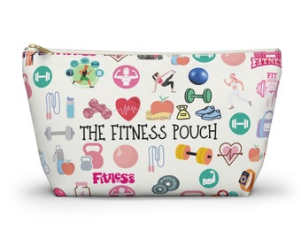 Fitness Pouch: Cute Gym Organizer, Travel Cosmetic Bag