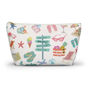 Pochette pour accessoires des Fêtes : sac cadeau de voyage pour les vacances