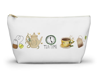 Tea Bag Pouch, Stylish Tea Lover Organizer