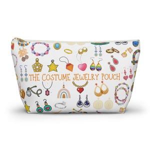 Jewelry Pouch: A Cute and Convenient Way to Store Your Accessories Keep Your Costume Jewelry Organized and Stylish Jewelry Case Organizer
