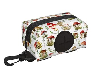 Floral Dog Poop Bag Dispenser Holder for Pets