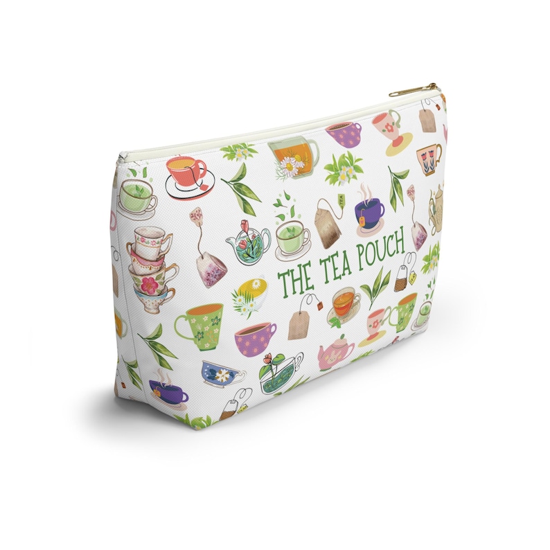 The Tea Pouch Tea Storage Essentials Home Organisation Stylish