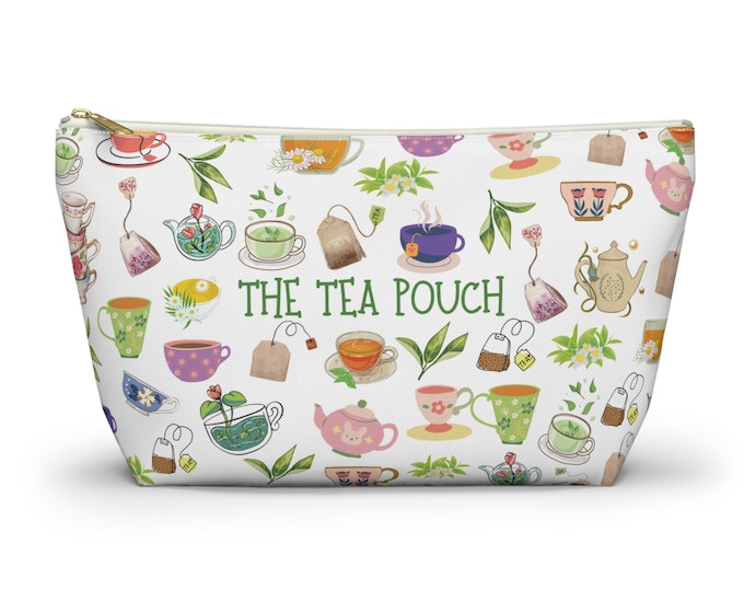 Tea Bag Pouch: Stylish Tea Storage Organizer