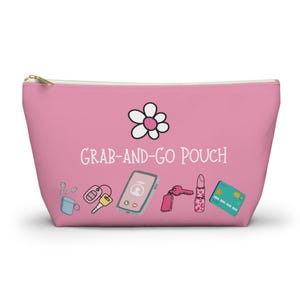 Carteira Bolsa Lembrete Bolsa Essencial - Bolsa de Transporte Diário Rápida para Mulheres Ocupadas, Ideia de Presente para Trocar Bolsas