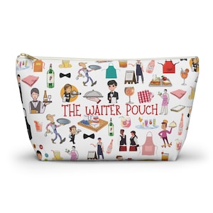 Funny Waiter Pouch: Server Organizer & Accessory